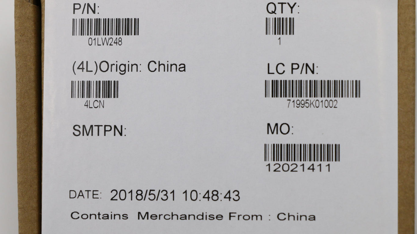 Lenovo El580 Ffc Finger Print Ffc - 01LW248