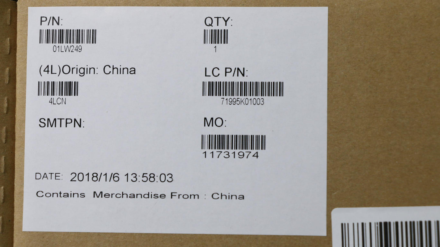 Lenovo El580 Ffc Nfc Ffc - 01LW249