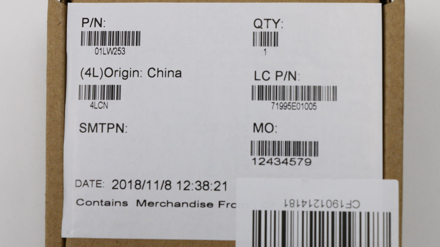 Lenovo El580 Cable M2 Ssd Cable - 01LW253