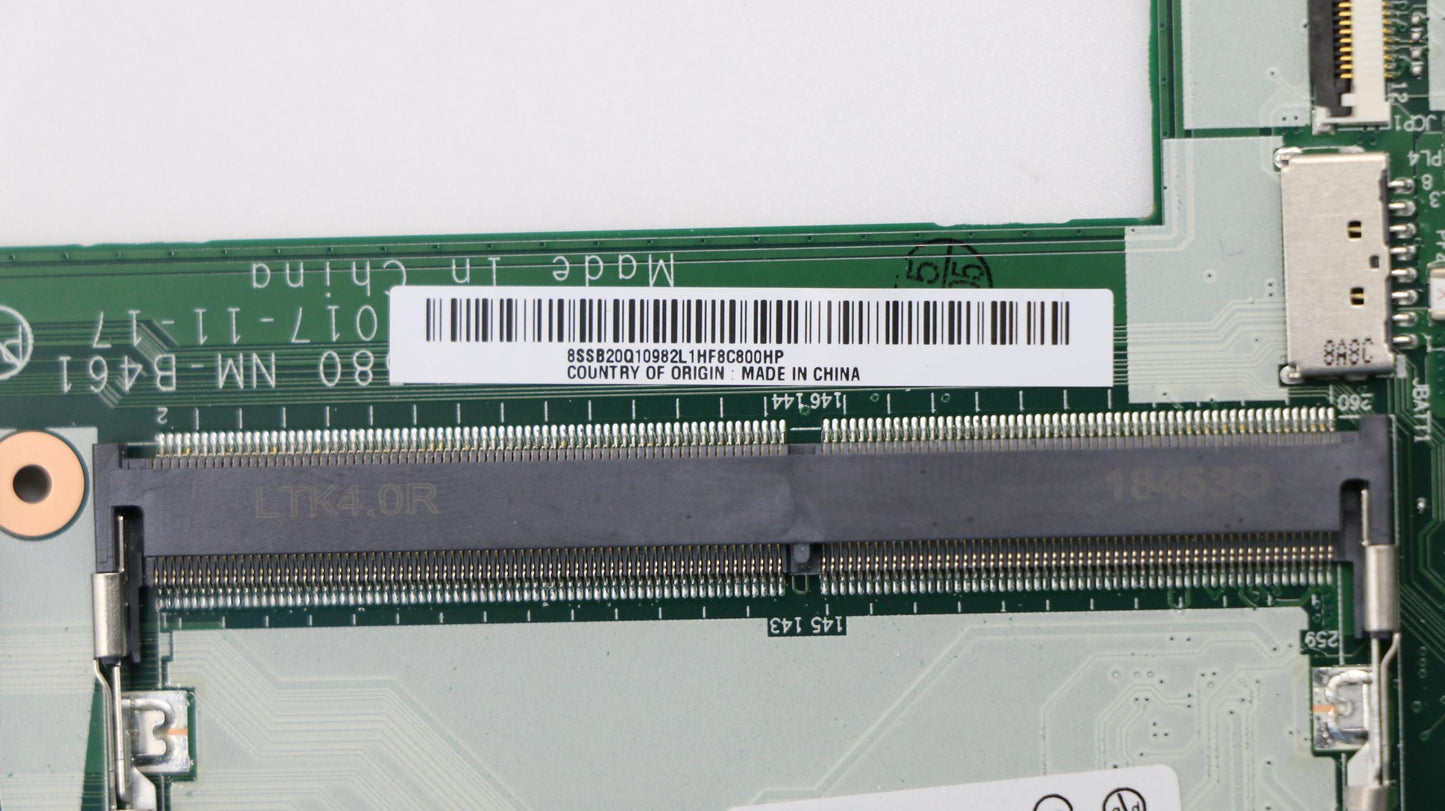 Lenovo El580 Mb Uma I58350U Win Yamt - 01LW261
