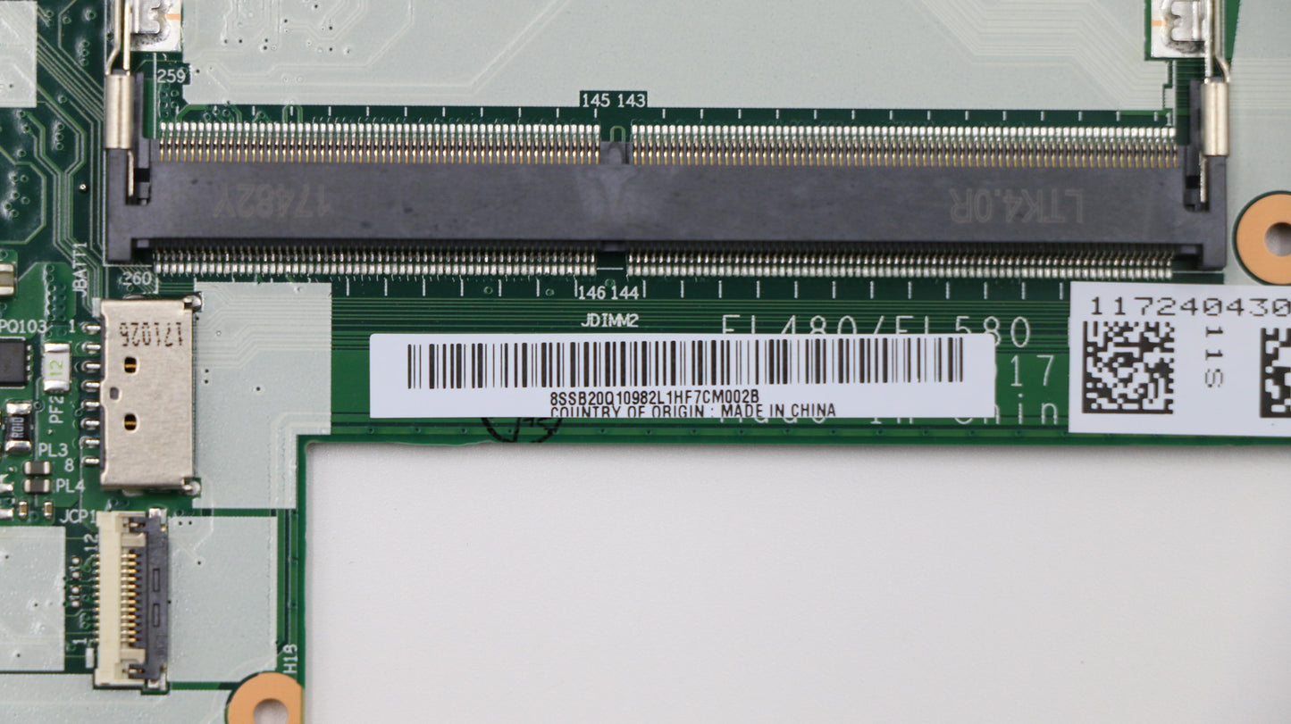 Lenovo El580 Mb Uma I58350U Nok Yamt - 01LW263