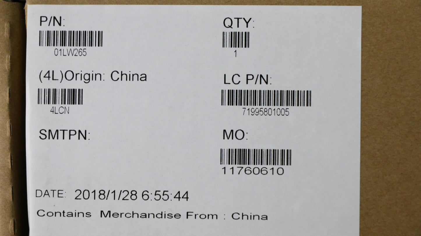 Lenovo El580 Mb Uma I58350U Win Namt - 01LW265