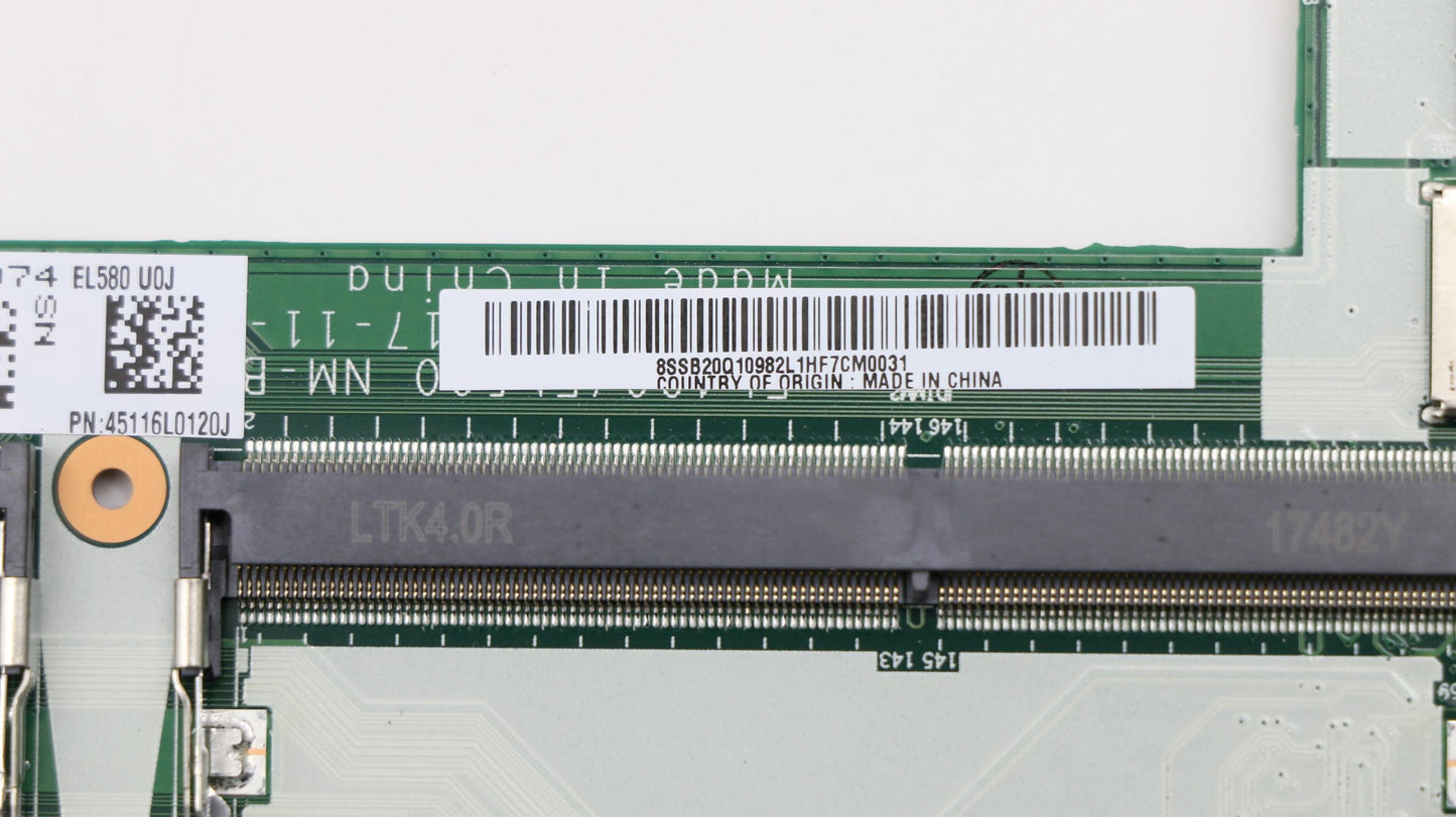 Lenovo El580 Mb Uma I58350U Win Namt - 01LW265
