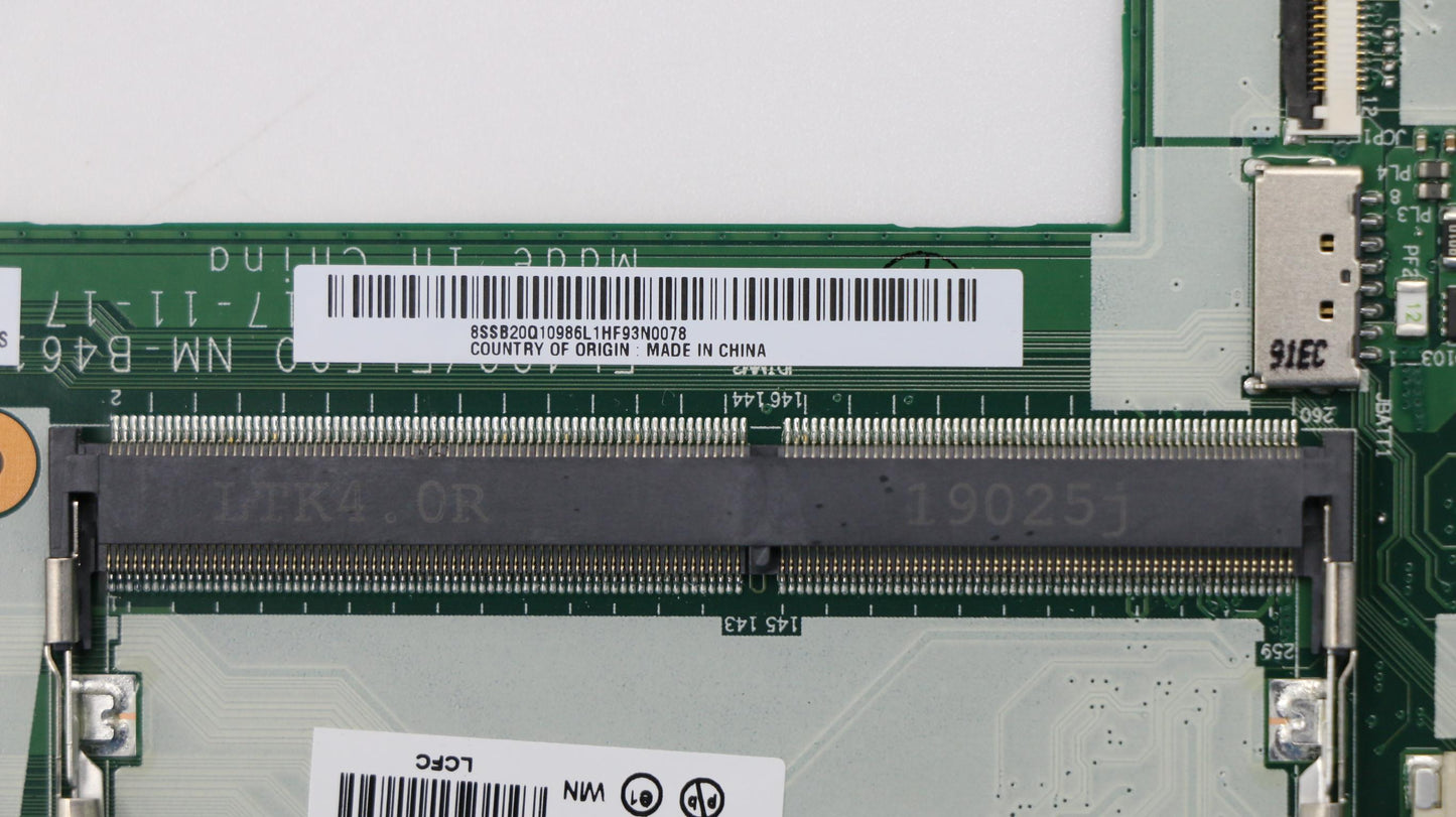 Lenovo El580 Mb Uma I57300U Win Yamt - 01LW269