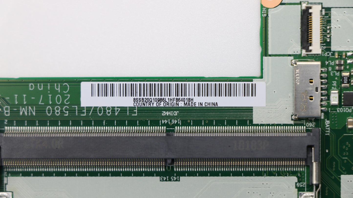Lenovo El580 Mb Uma I57300U Nok Yamt - 01LW271