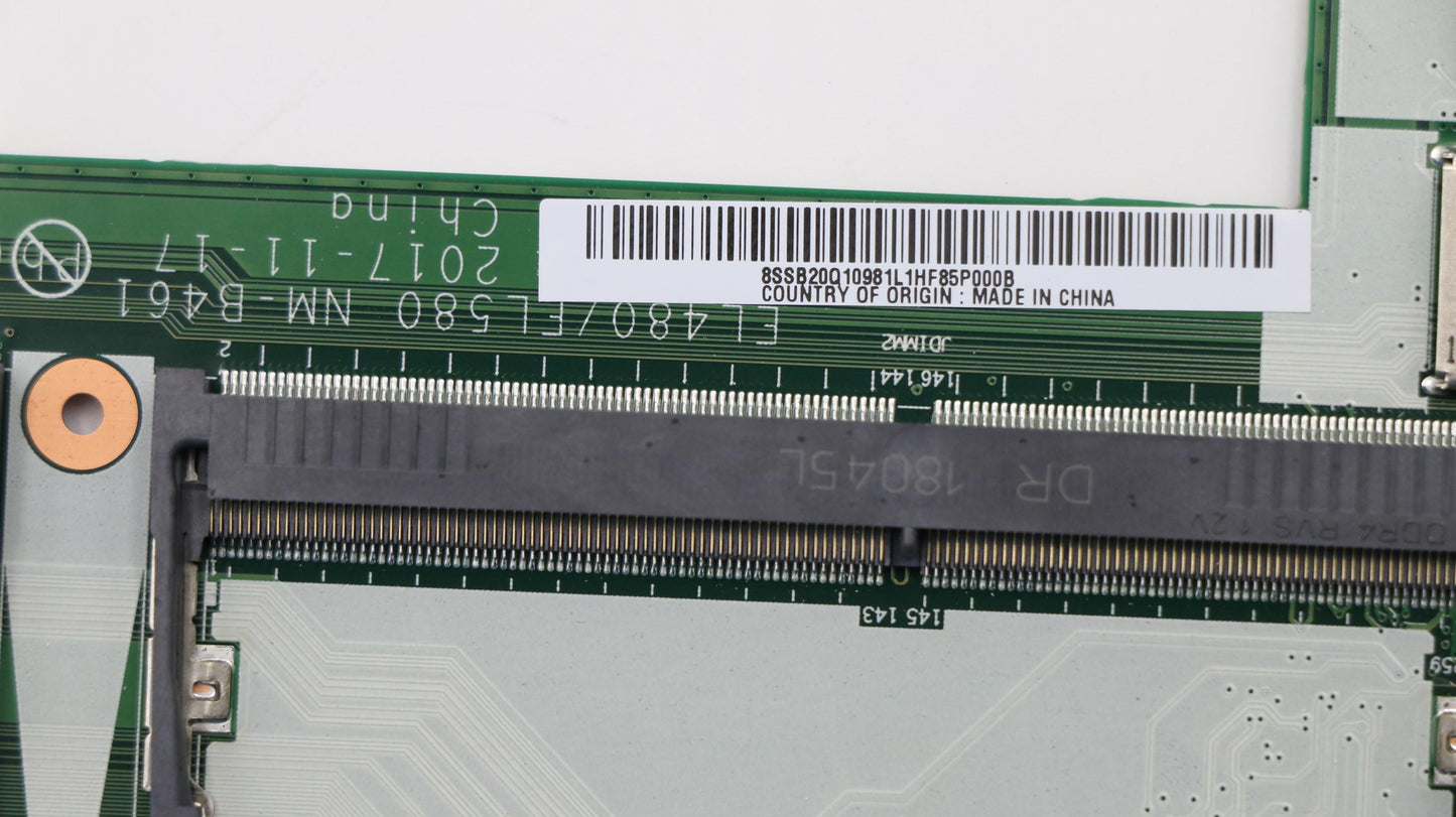Lenovo El580 Mb Dis I78550U Win Namt - 01LW285