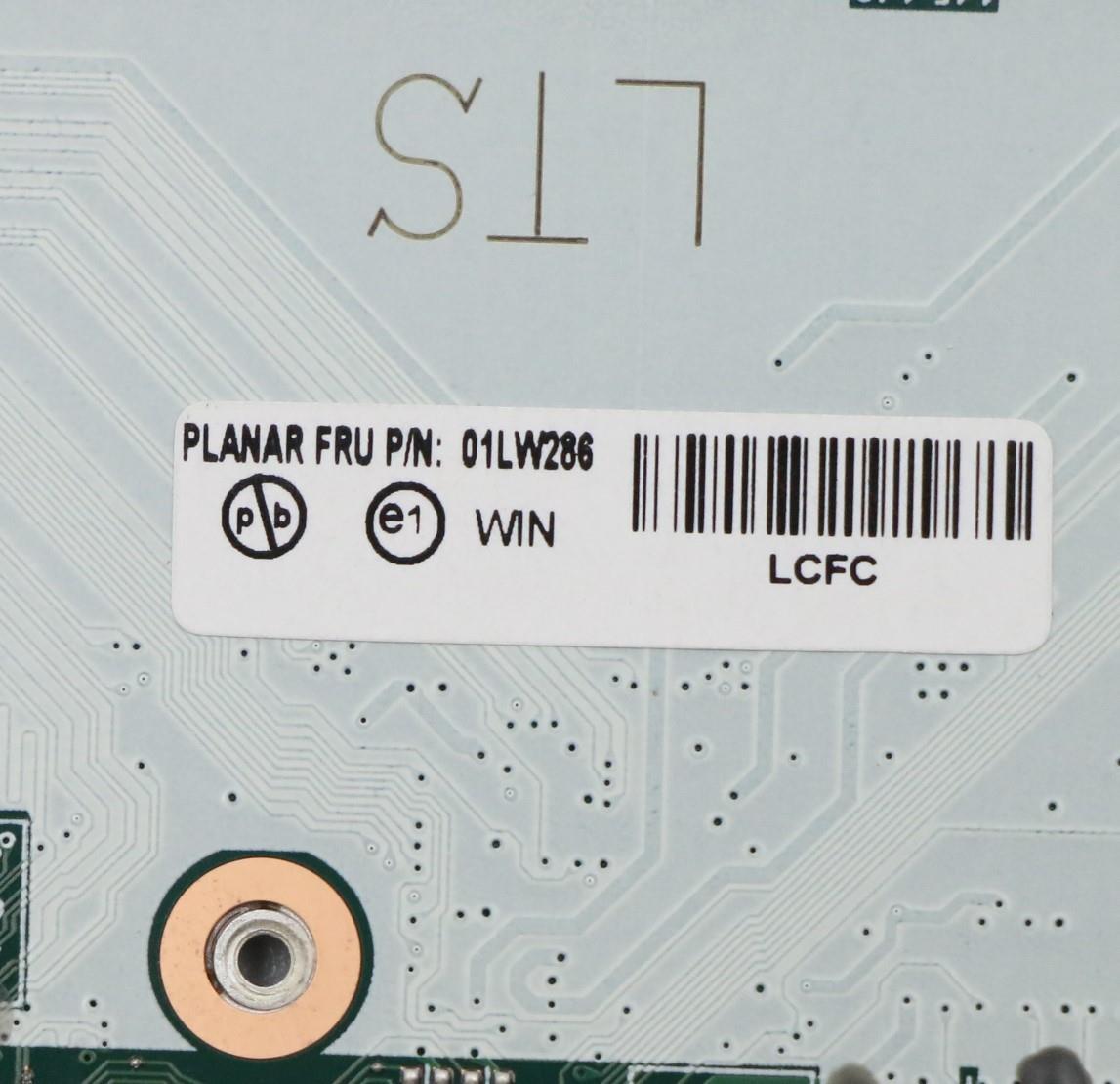 Lenovo El580 Mb Dis I78550U Win Namt - 01LW286