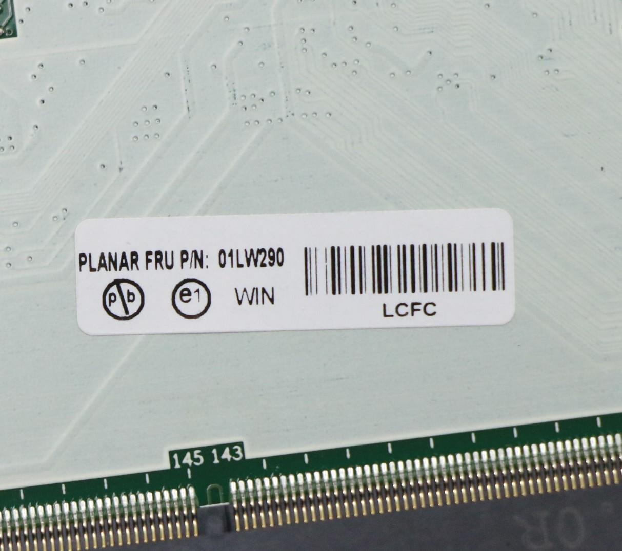 Lenovo El580 Mb Dis I58250U Win Namt - 01LW290