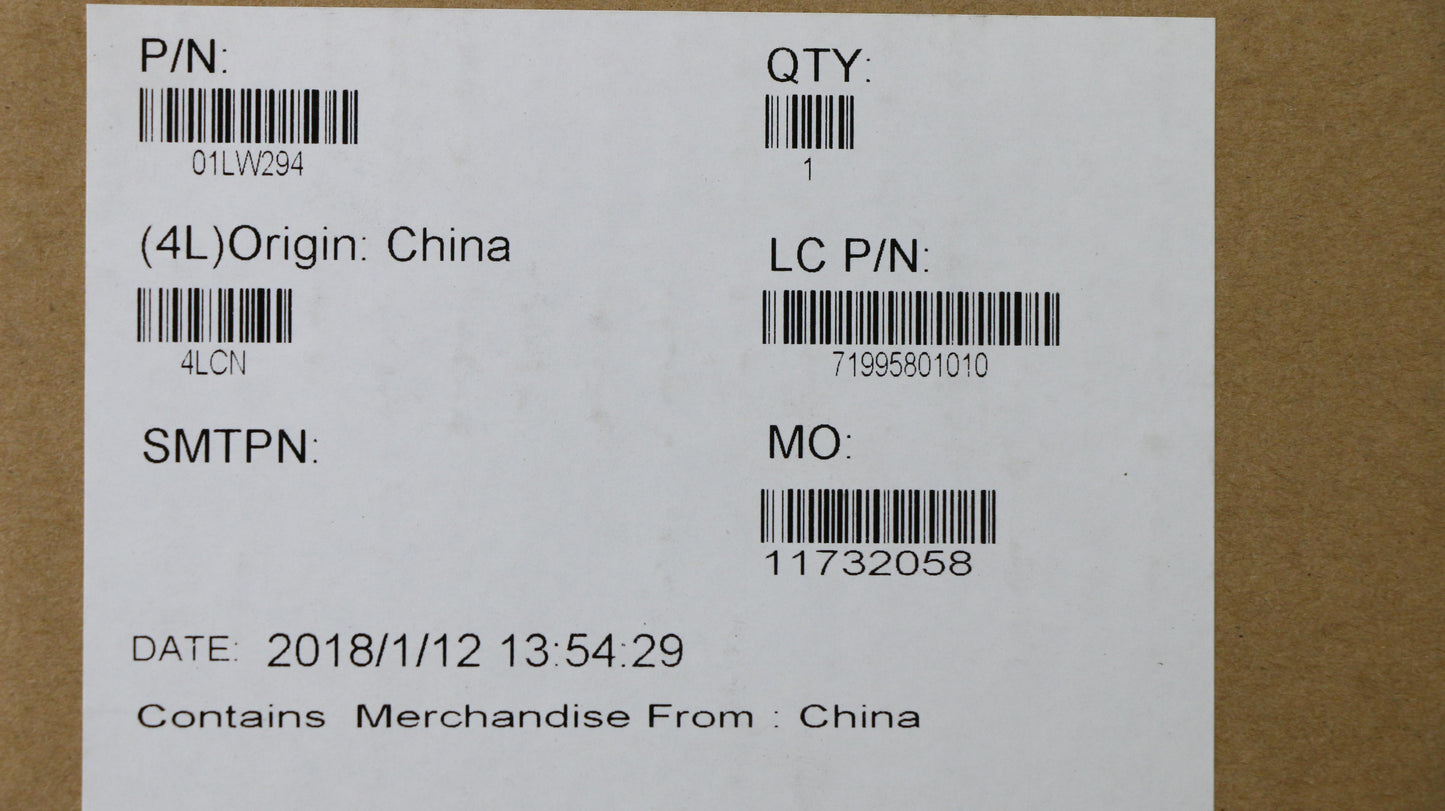 Lenovo El580 Mb Uma I58250U Win Namt - 01LW294