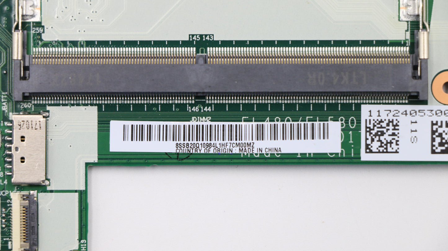 Lenovo El580 Mb Uma I58250U Win Namt - 01LW294
