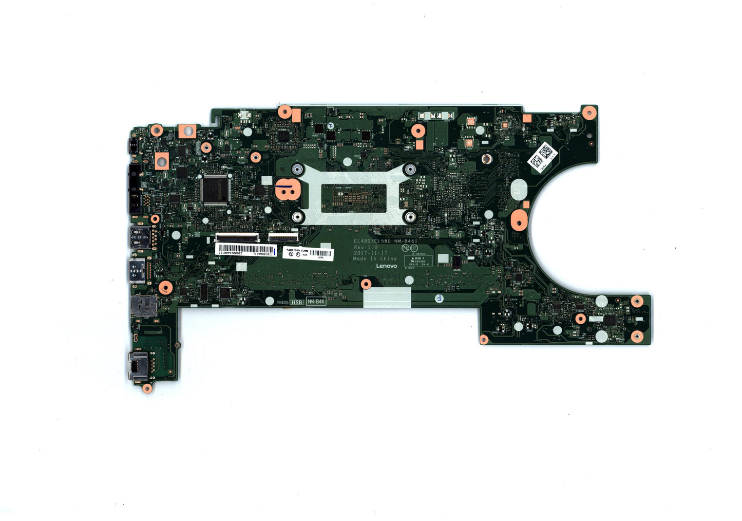 Lenovo El580 Mb Uma I58250U Nok Namt - 01LW295