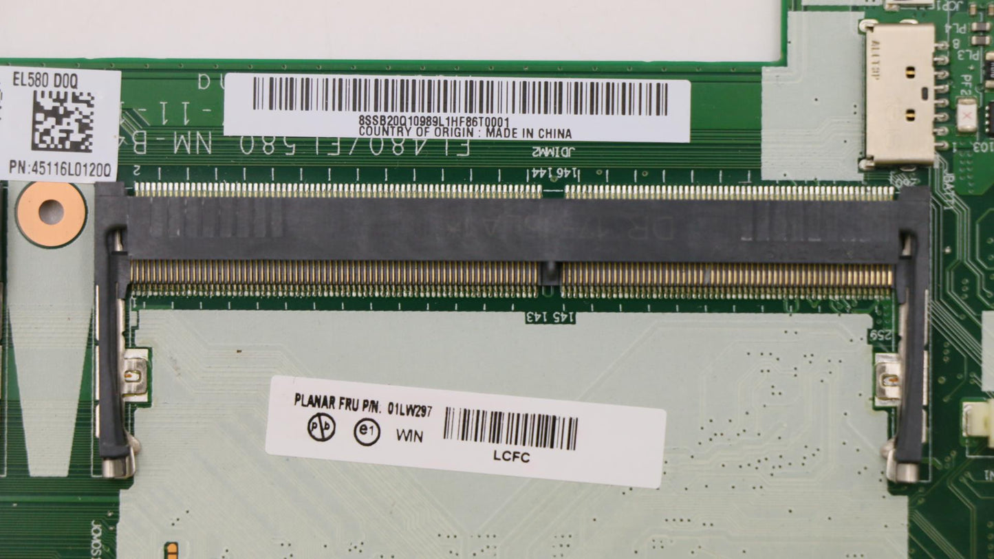 Lenovo El580 Mb Dis I37130U Win Namt - 01LW297