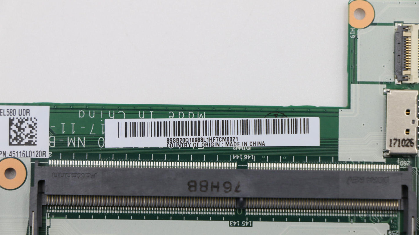 Lenovo El580 Mb Uma I37130U Win Namt - 01LW301