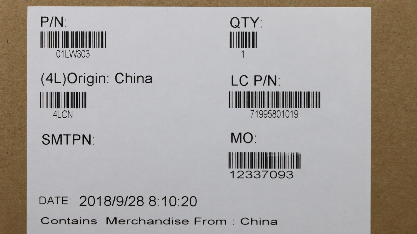 Lenovo El580 Mb Uma I37130U Nok Namt - 01LW303