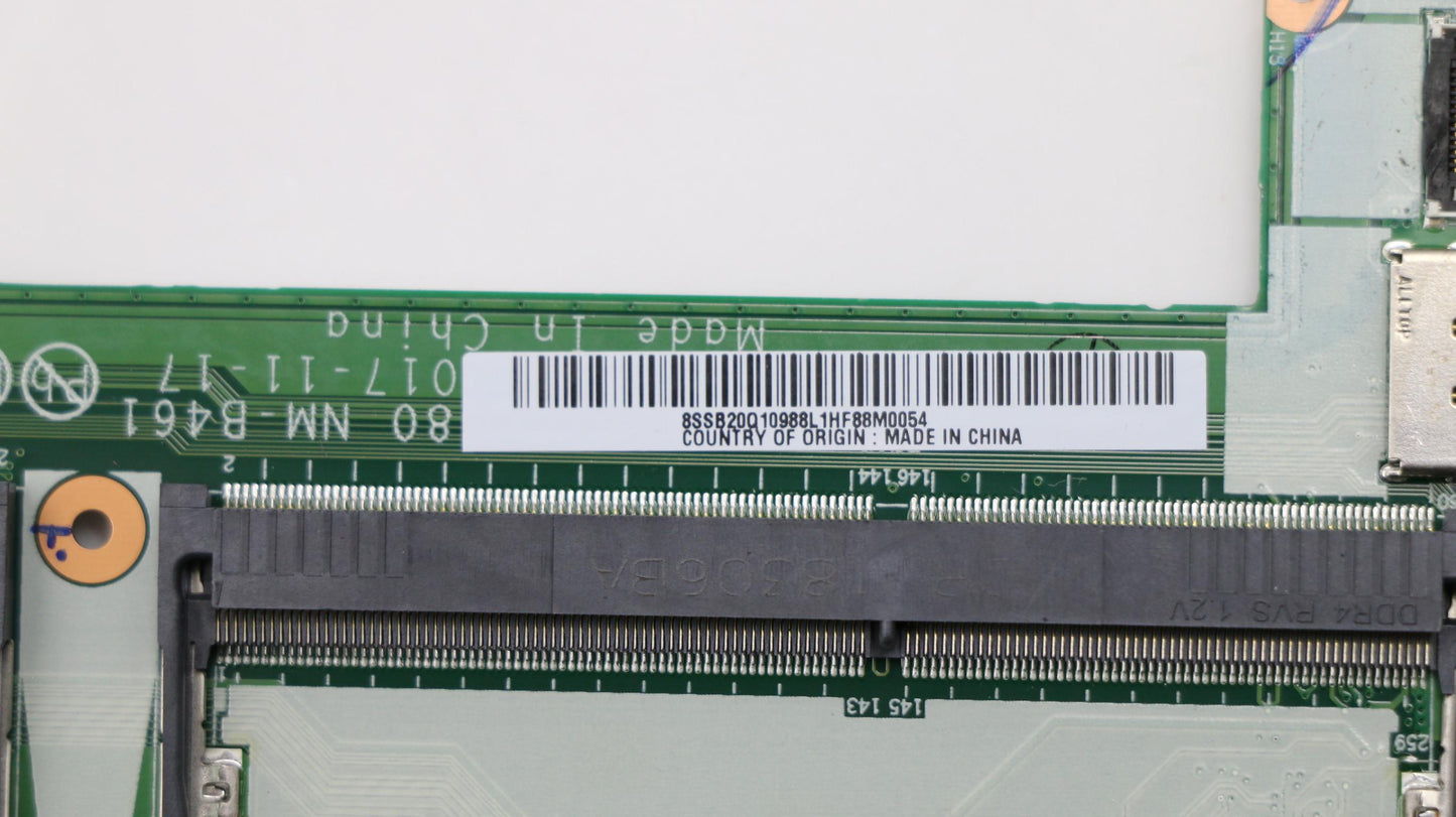 Lenovo El580 Mb Uma I37130U Nok Namt - 01LW303