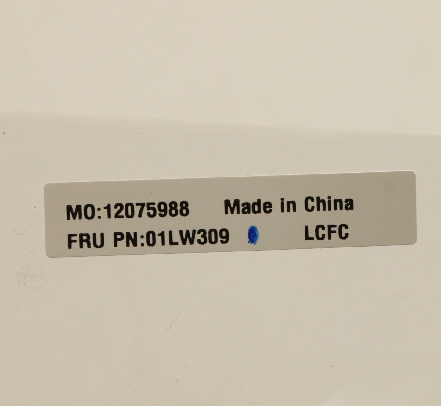 Lenovo El580 Cover Assembly Sim Cover - 01LW309