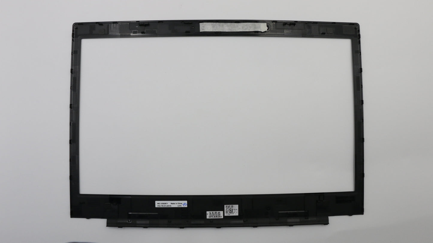 Lenovo El480 Bezel B Bezel W Ir - 01LW315