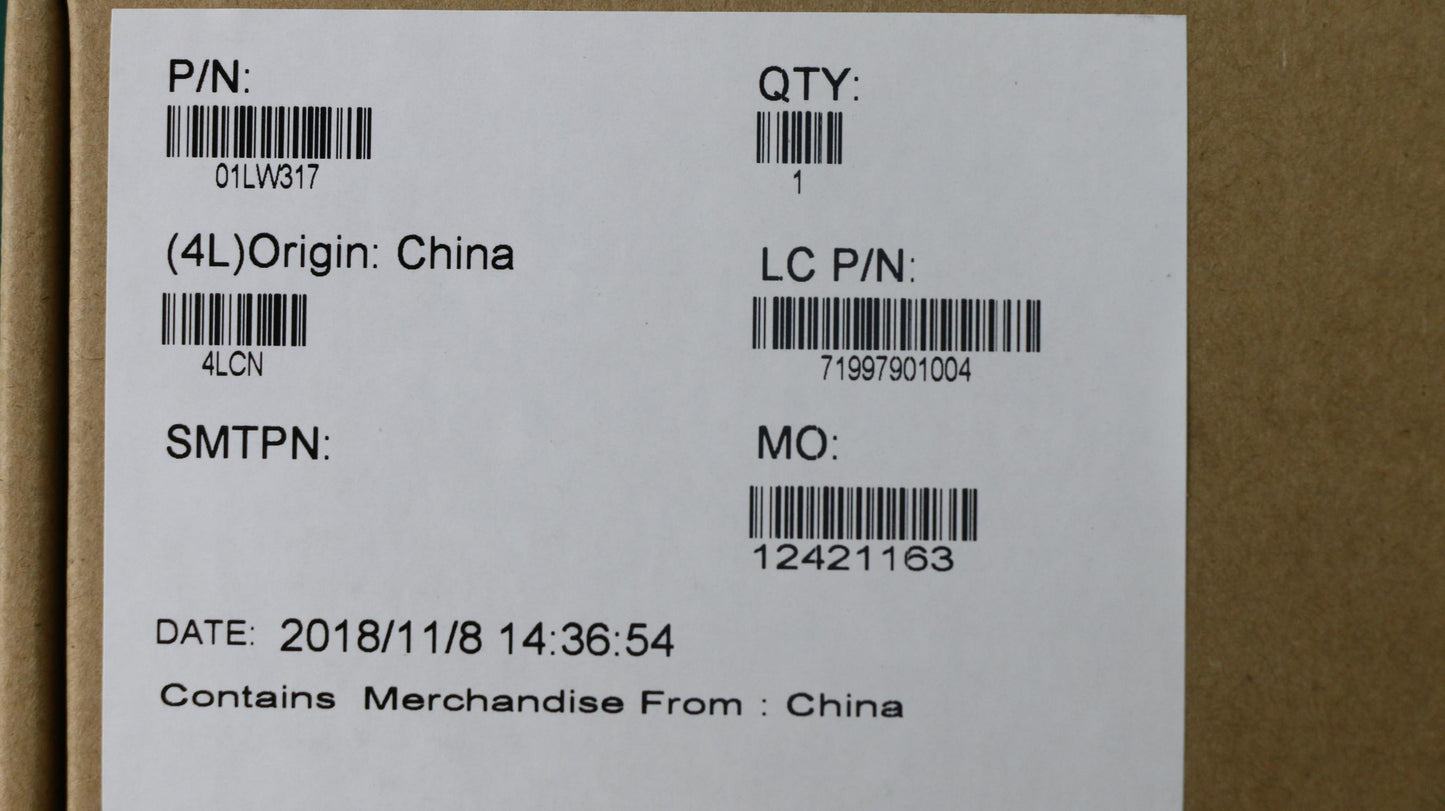 Lenovo El480 Cover Assembly C Cover W - 01LW317