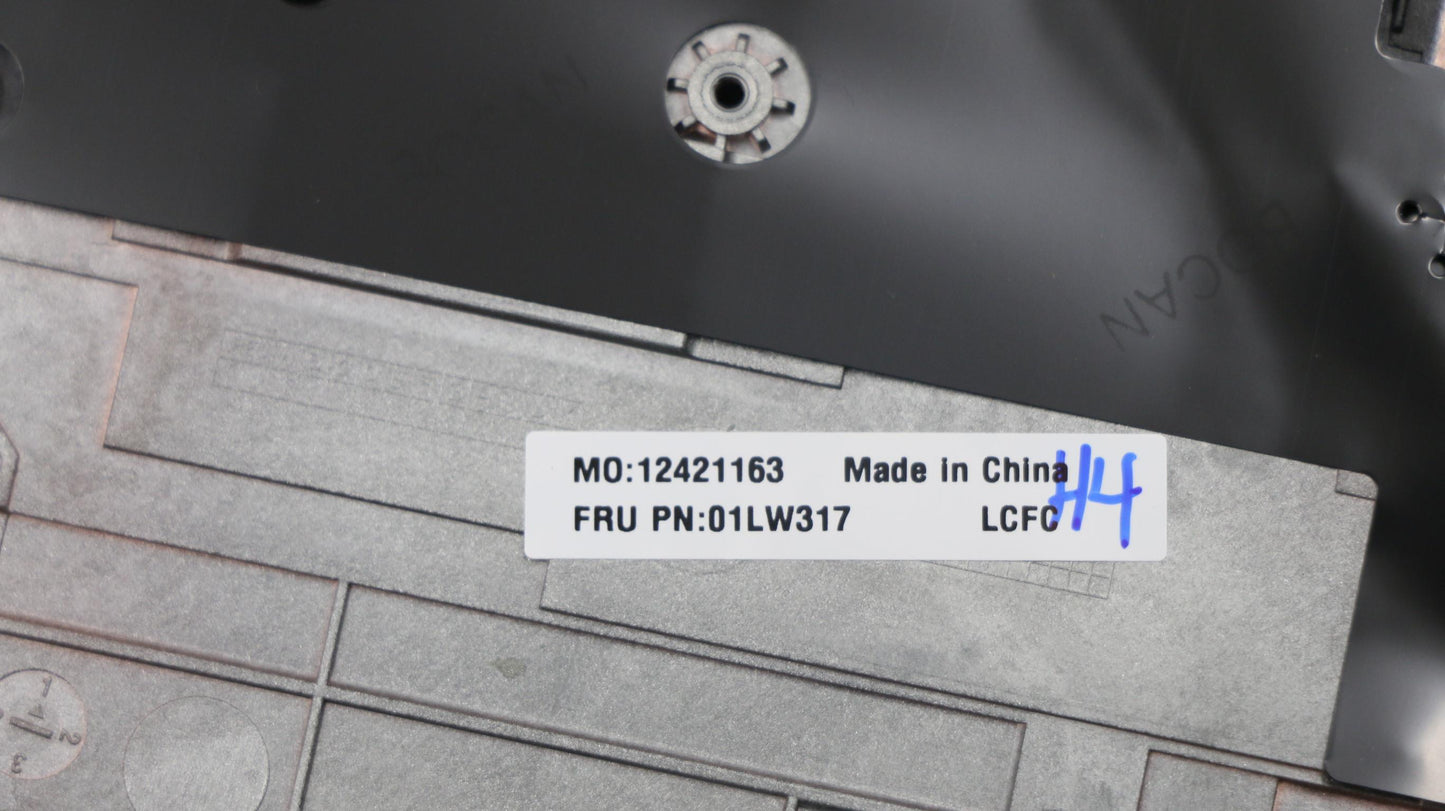 Lenovo El480 Cover Assembly C Cover W - 01LW317