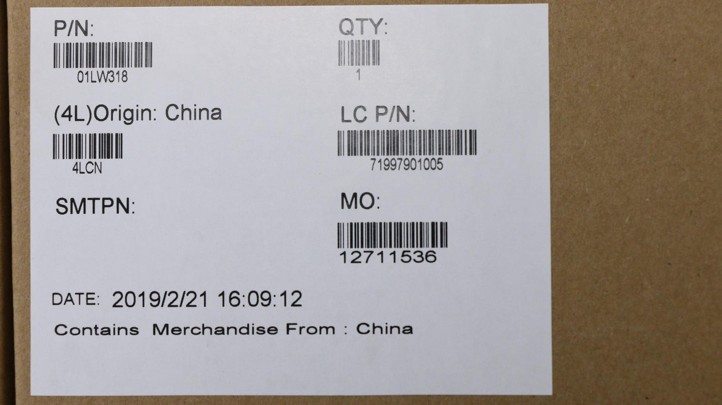 Lenovo El480 Cover Assembly C Cover W - 01LW318