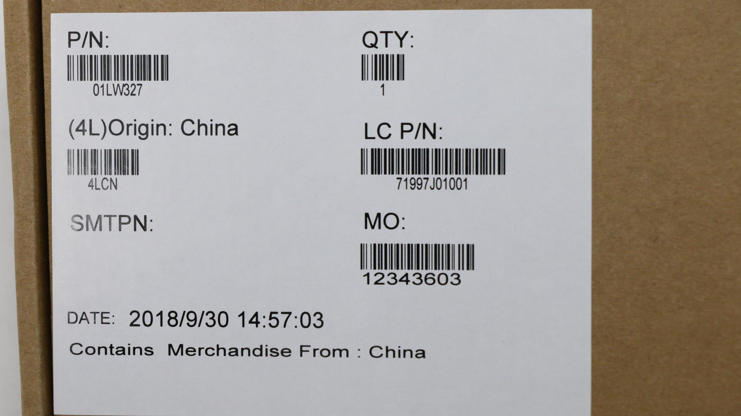 Lenovo El480 Powerb Power Board - 01LW327