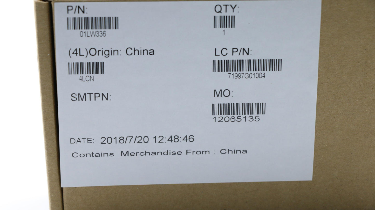 Lenovo El480 Ffc Smart Card Ffc - 01LW336