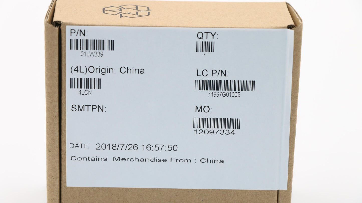 Lenovo El480 Ffc Hdd Ffc - 01LW339