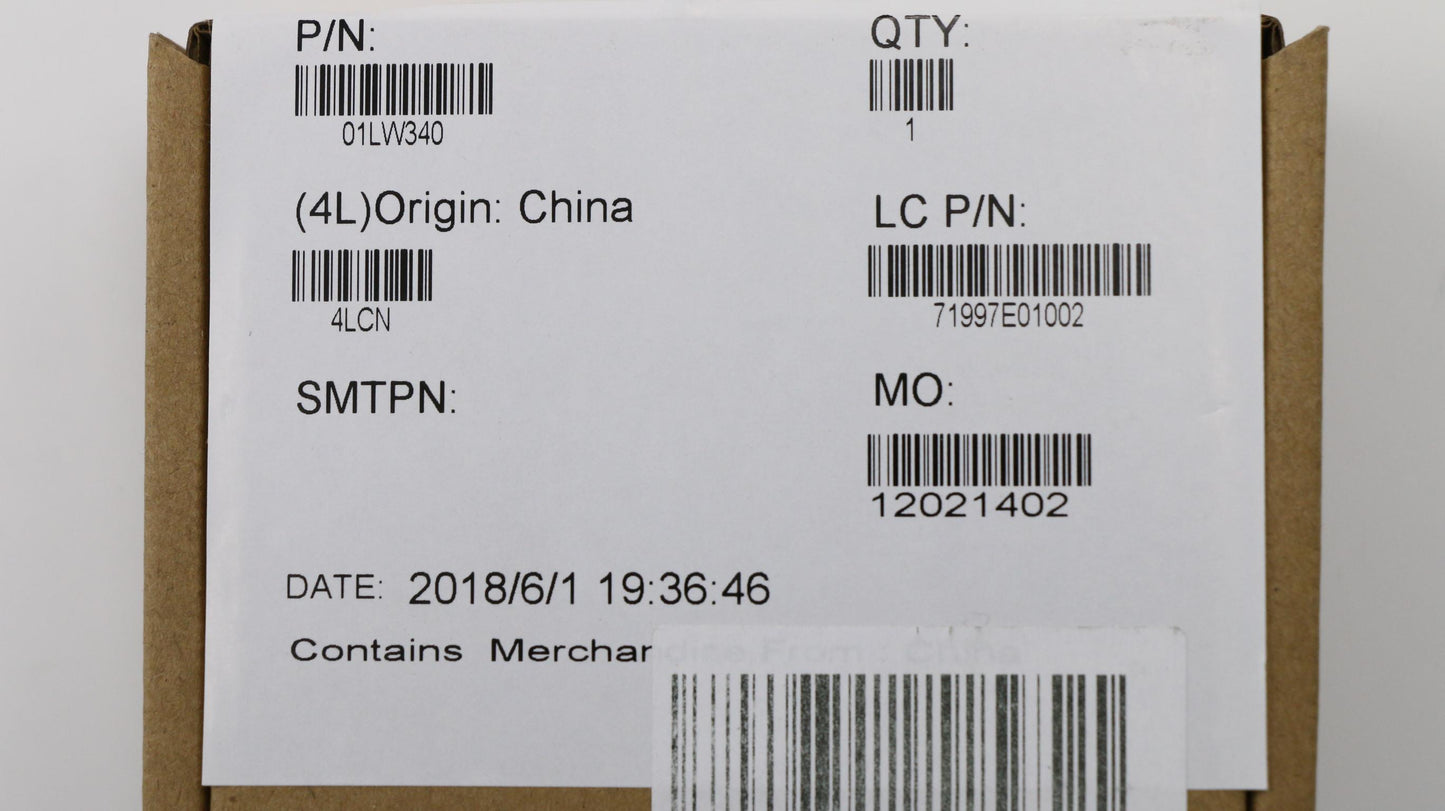 Lenovo El480 Cable Ssd M2 Cable - 01LW340