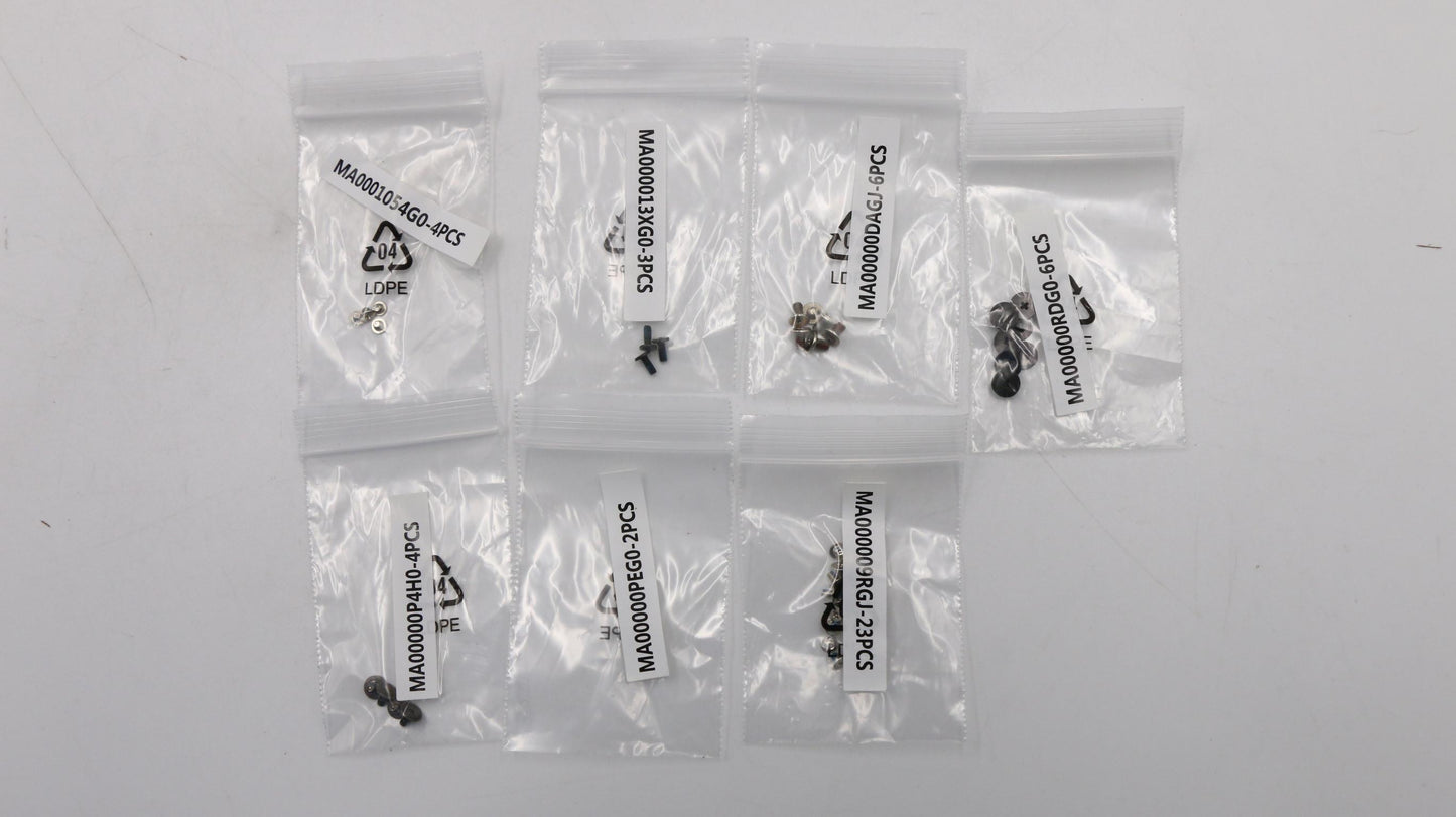 Lenovo El480 Screw Kits Screw Kit - 01LW342