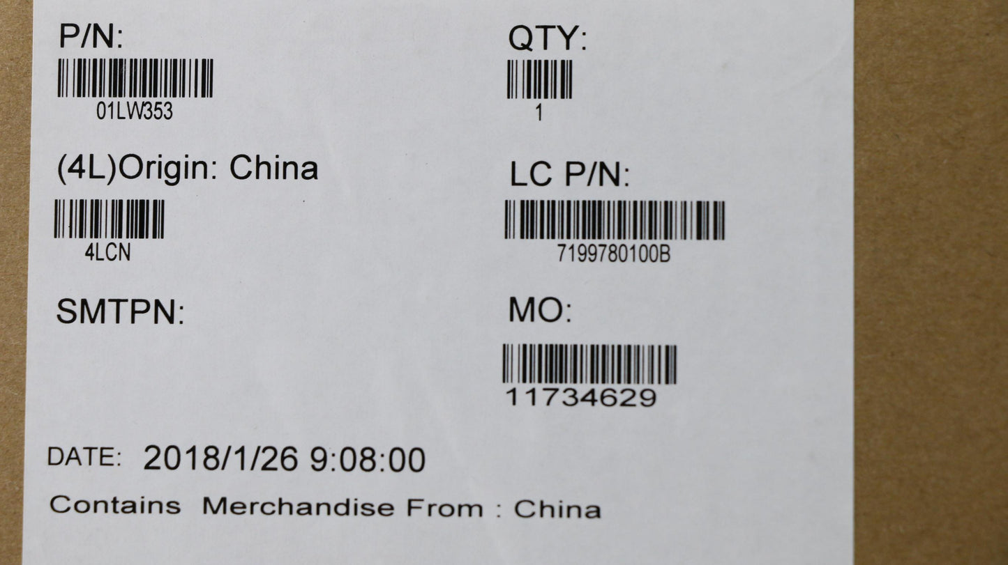 Lenovo El480 Mb Uma I57300U Nok Yamt - 01LW353