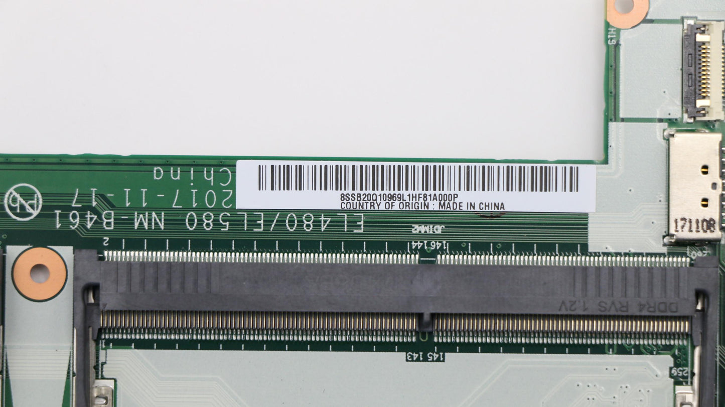 Lenovo El480 Mb Uma I57300U Nok Yamt - 01LW353
