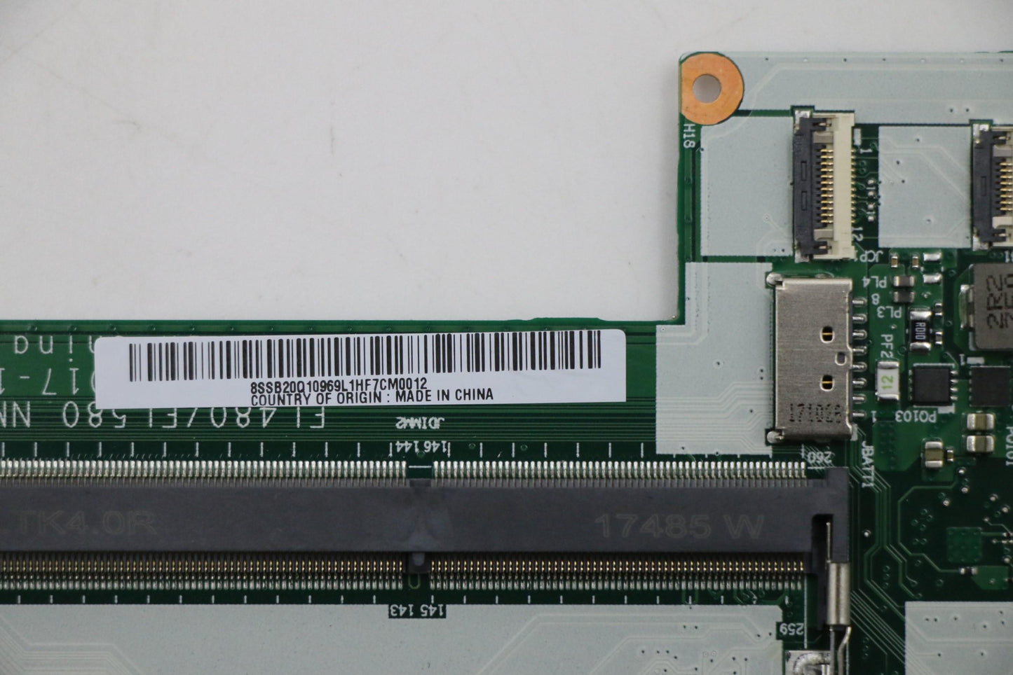 Lenovo El480 Mb Uma I57300U Win Namt - 01LW355