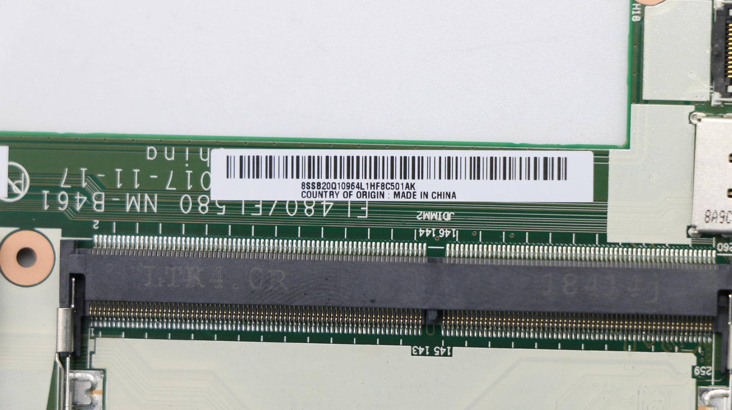 Lenovo El480 Mb Dis I78550U Win Namt - 01LW367