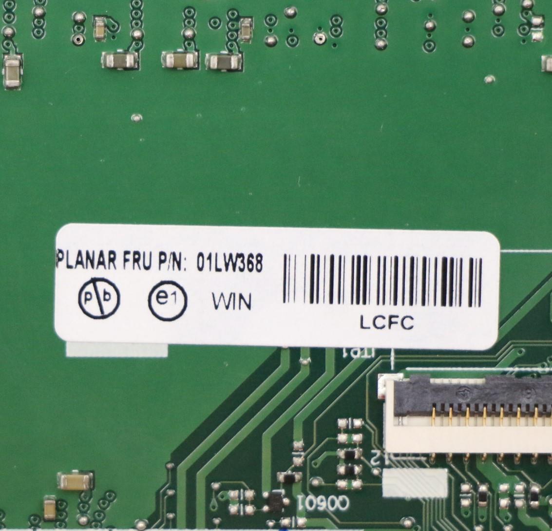 Lenovo El480 Mb Dis I78550U Win Namt - 01LW368