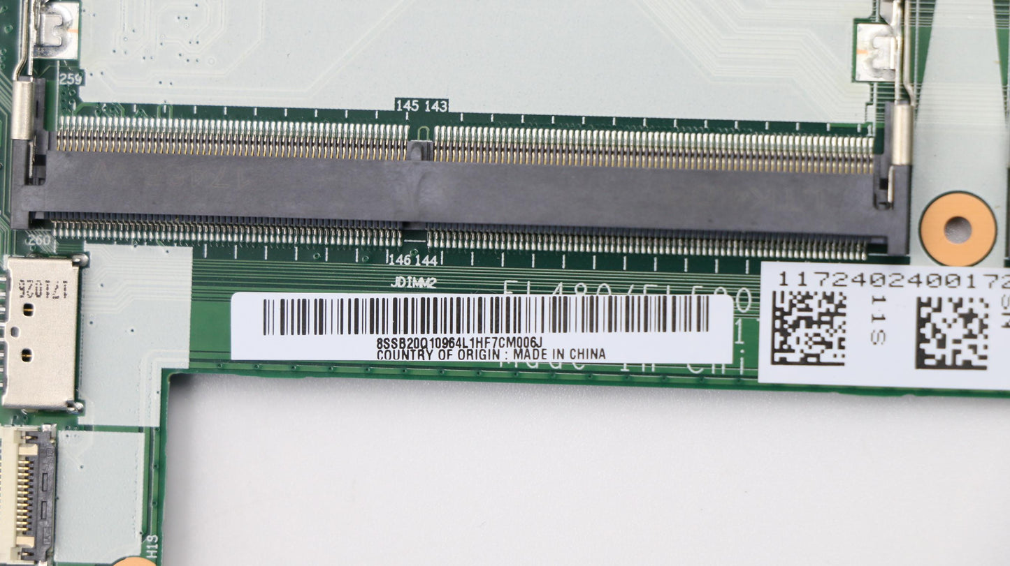 Lenovo El480 Mb Dis I78550U Nok Namt - 01LW369