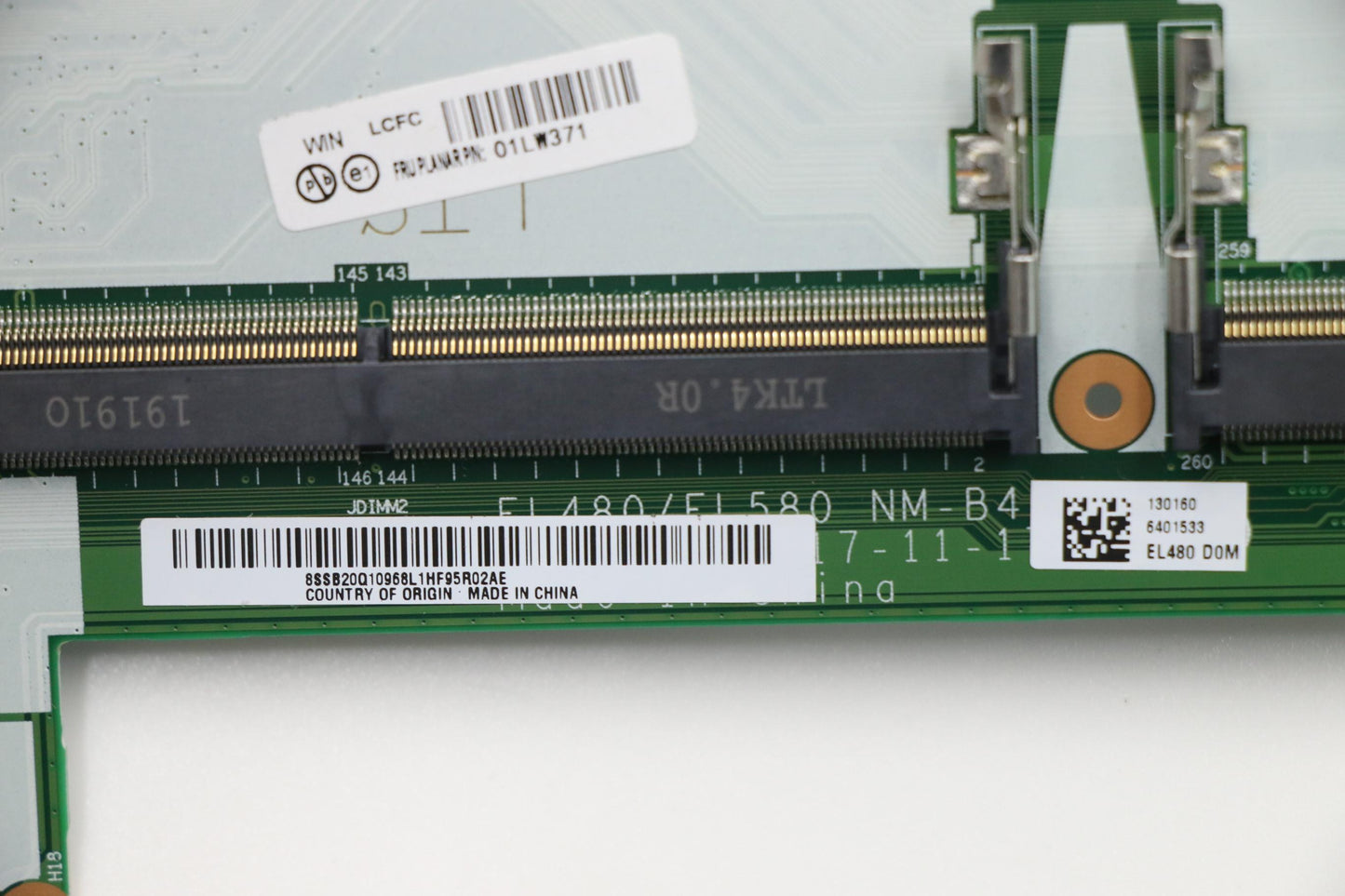 Lenovo El480 Mb Dis I58250U Win Namt - 01LW371