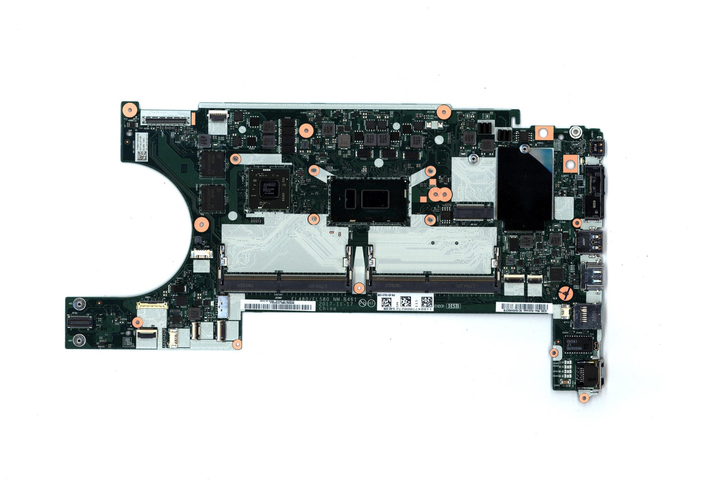 Lenovo El480 Mb Dis I58250U Nok Namt - 01LW373