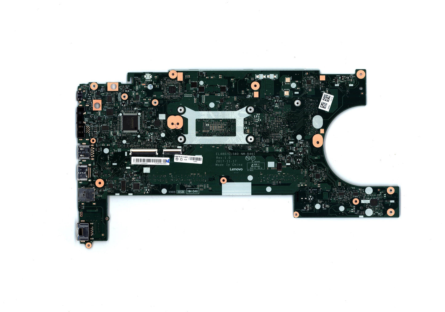 Lenovo El480 Mb Dis I58250U Nok Namt - 01LW373