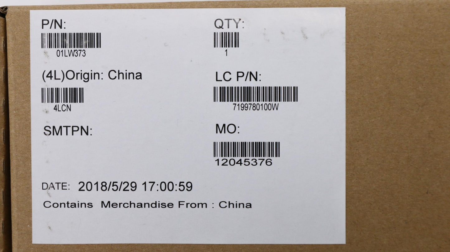Lenovo El480 Mb Dis I58250U Nok Namt - 01LW373