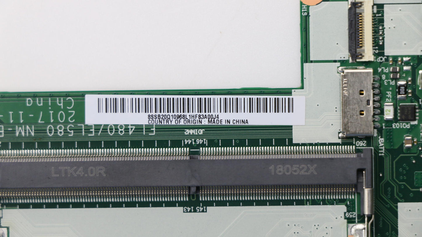 Lenovo El480 Mb Dis I58250U Nok Namt - 01LW373