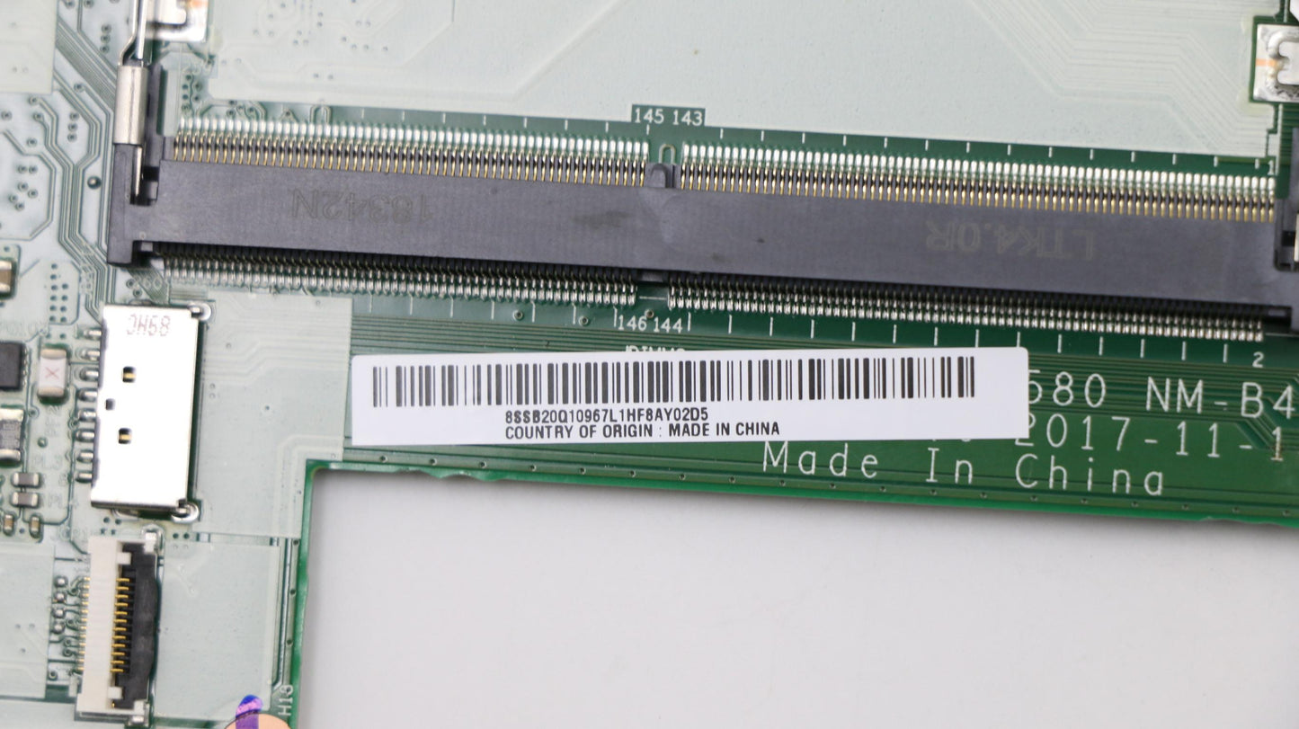 Lenovo El480 Mb Uma I58250U Win Namt - 01LW376