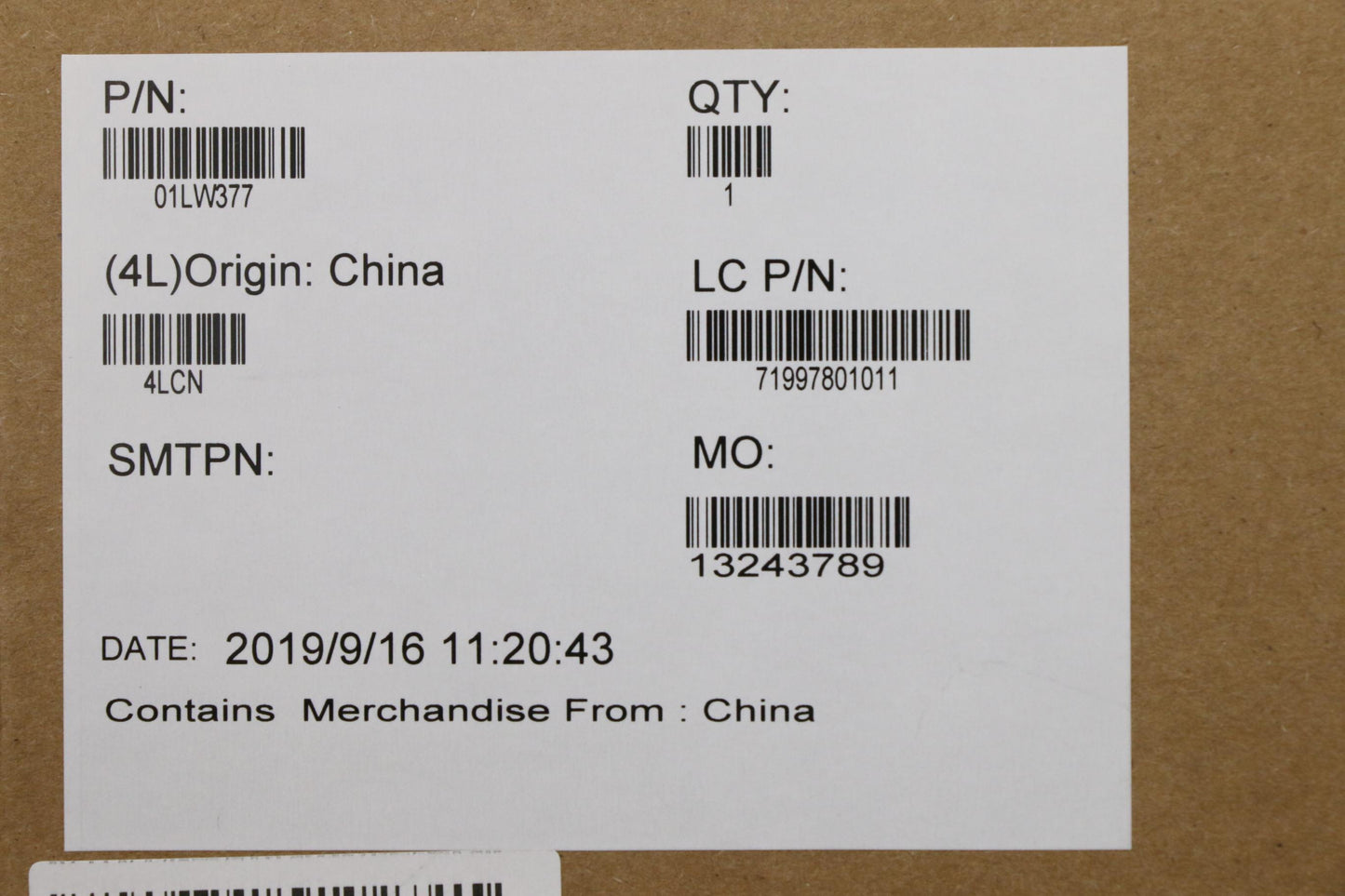 Lenovo El480 Mb Uma I58250U Nok Namt - 01LW377