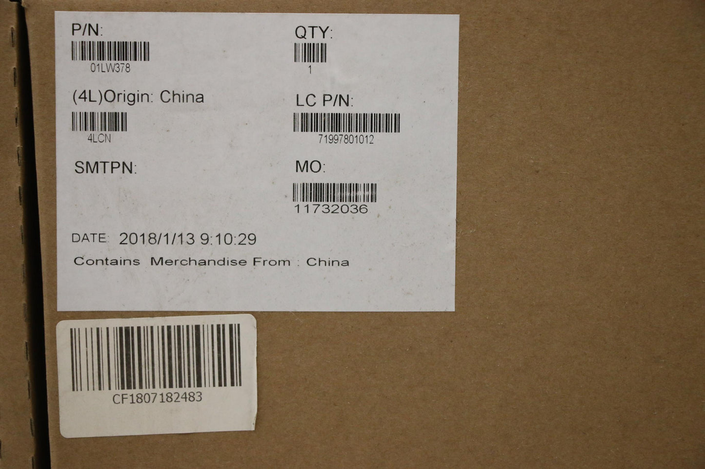 Lenovo El480 Mb Uma I58250U Nok Namt - 01LW378