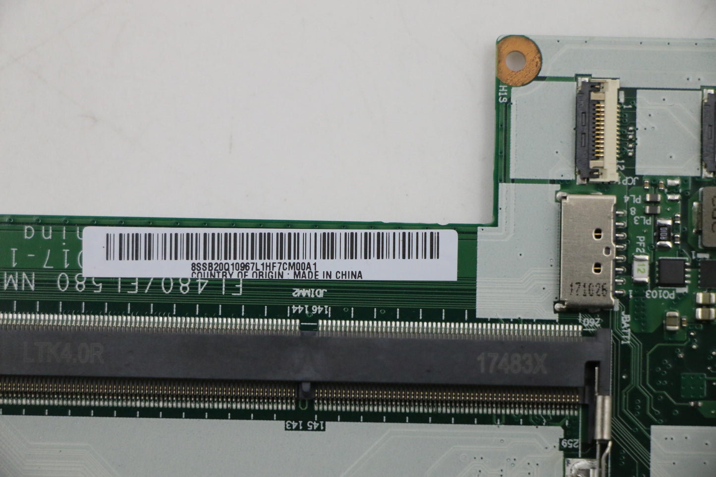 Lenovo El480 Mb Uma I58250U Nok Namt - 01LW378