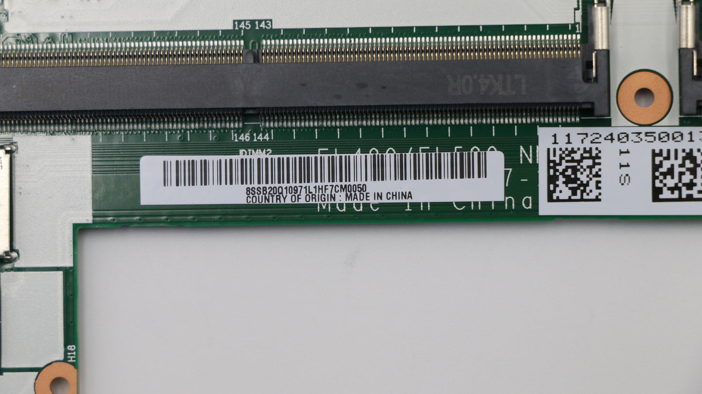 Lenovo El480 Mb Uma I37130U Win Namt - 01LW383