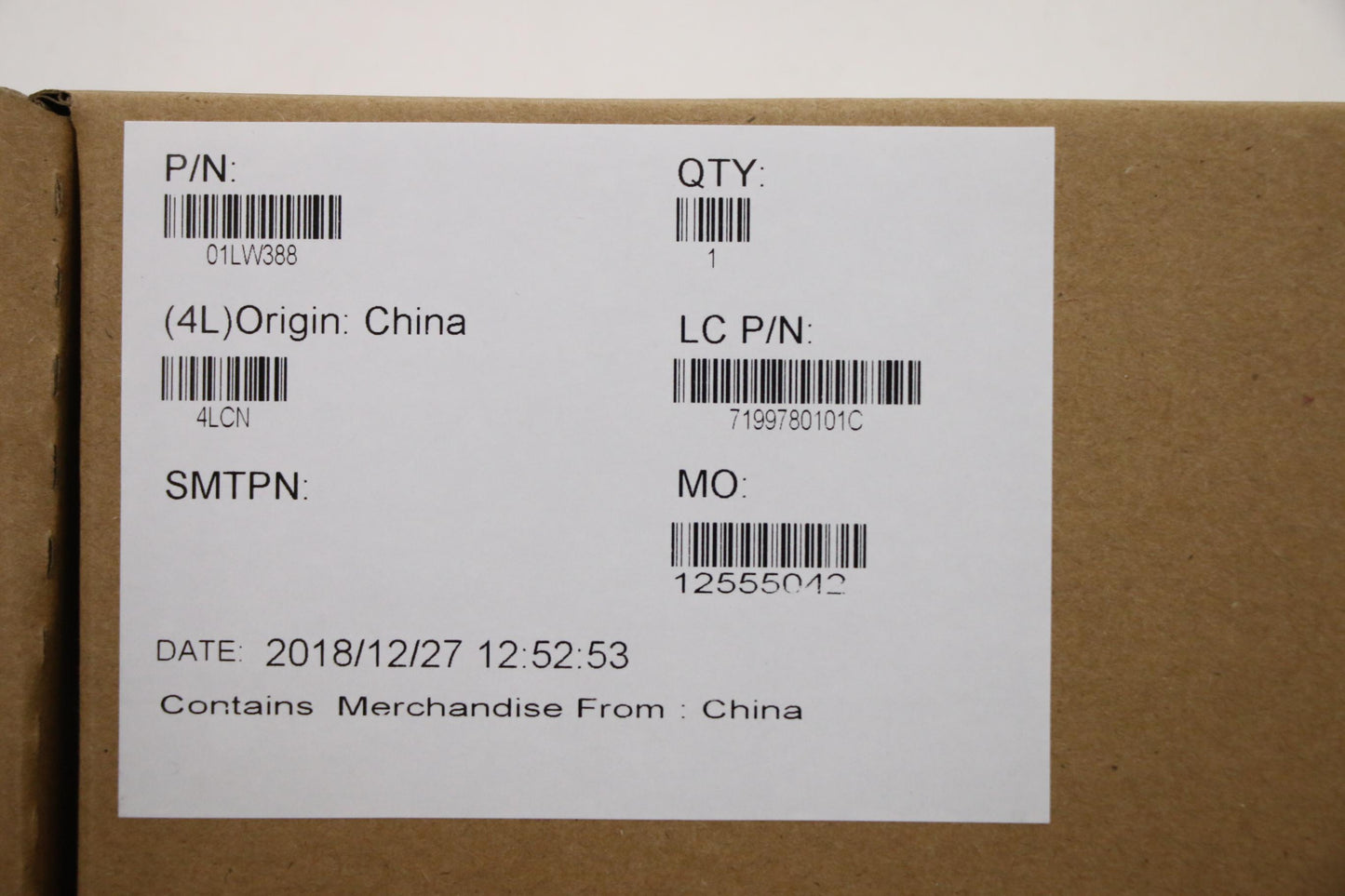 Lenovo El480 Mb Uma 3965U Win Namt Nt - 01LW388