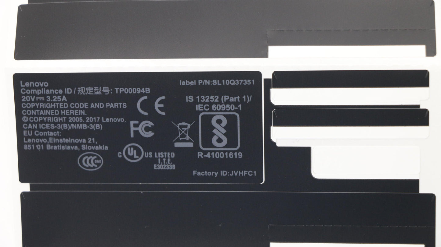 Lenovo 71994B01004 - 01LW394