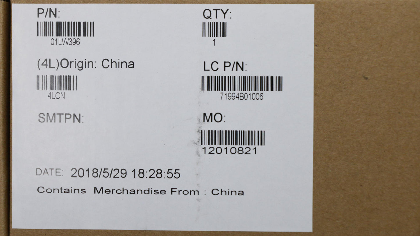 Lenovo 71994B01006 - 01LW396
