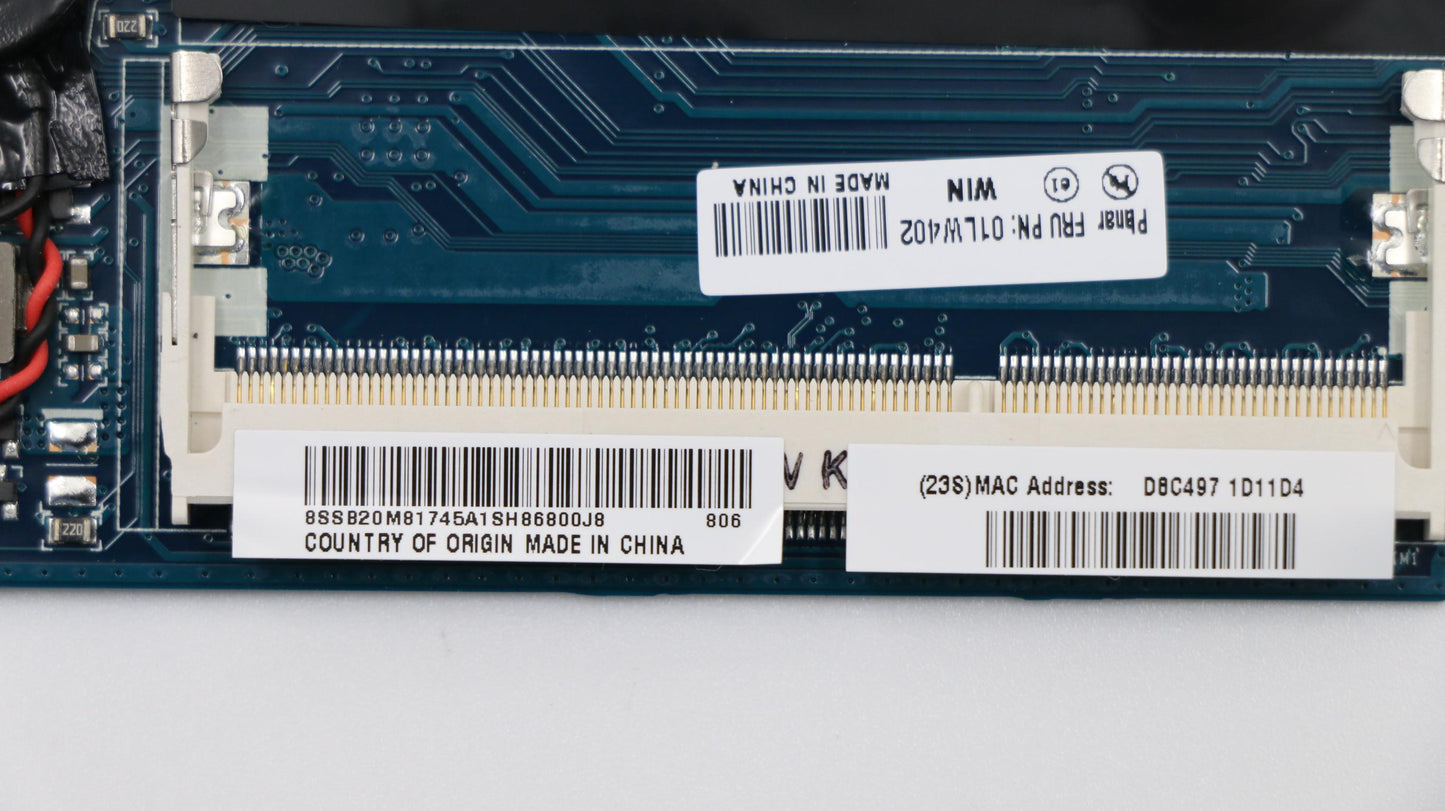 Lenovo Li8Hmb(Cpun4200 1.1G Sr2Z5)Th - 01LW402