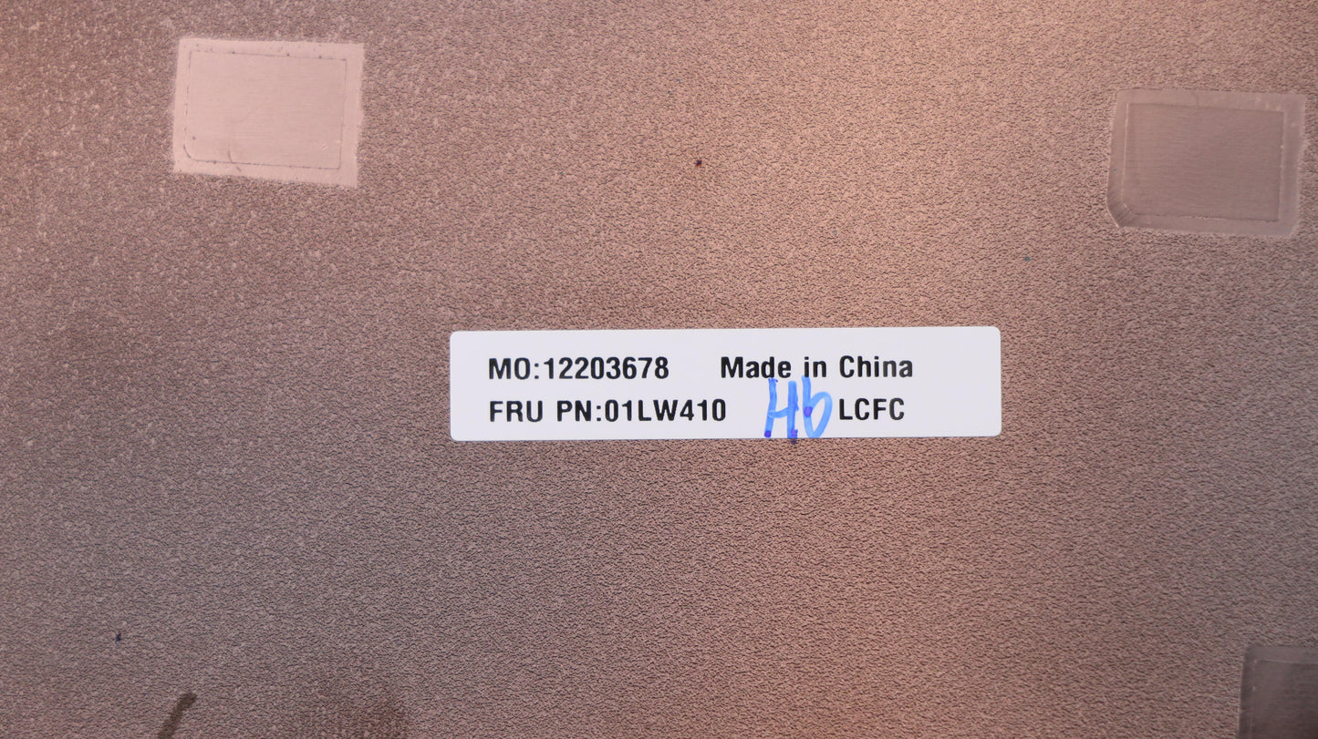 Lenovo Jin Fru Ee580Dcoverbk Cq - 01LW410